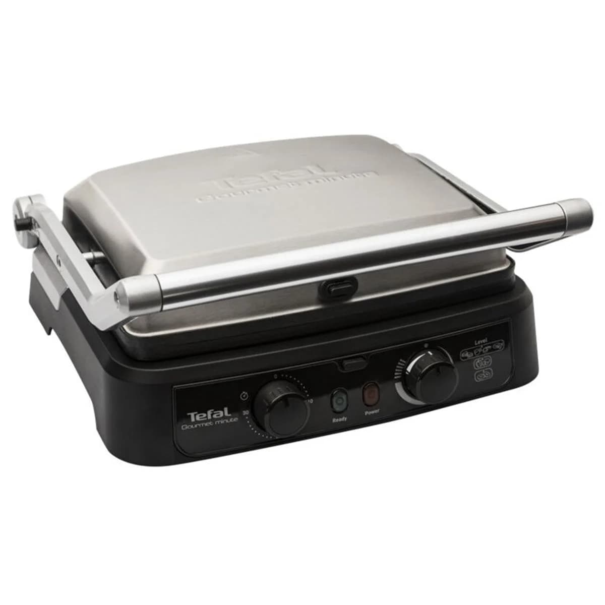 Gourmet Minute Inox Elektrikli Izgara ve Tost Makinesi
