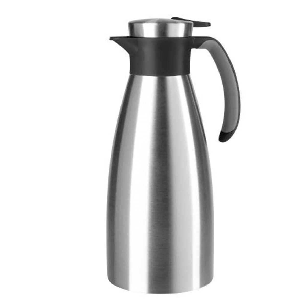 Soft Grip Siyah Termos - 1.5 L