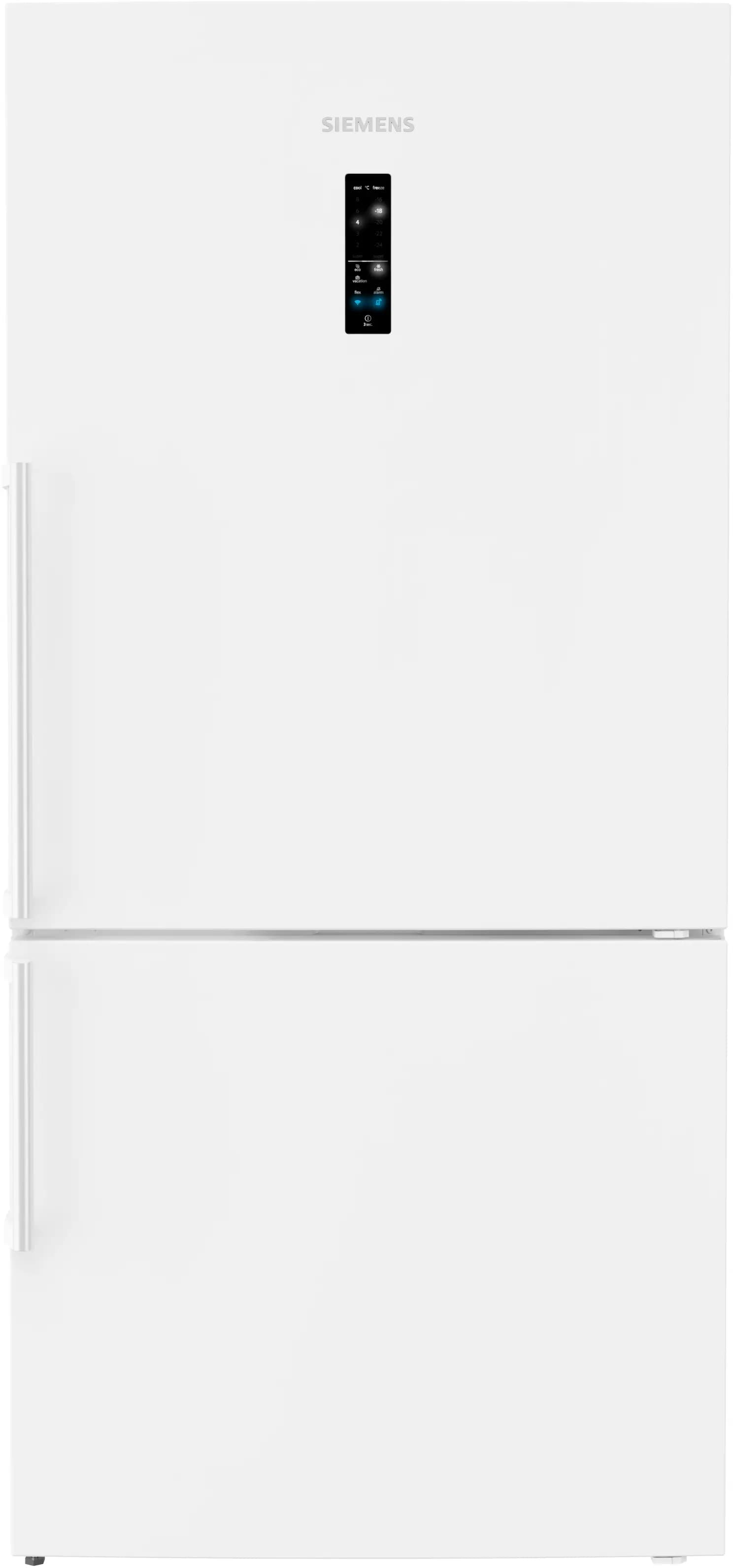 iQ700 Alttan Donduruculu Buzdolabı 186 x 75 cm Beyaz, Total noFrost