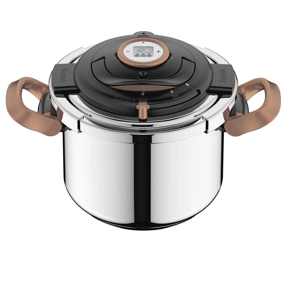 Clipso+ Precision Caramelle Düdüklü Tencere 6 L (Sepetsiz)