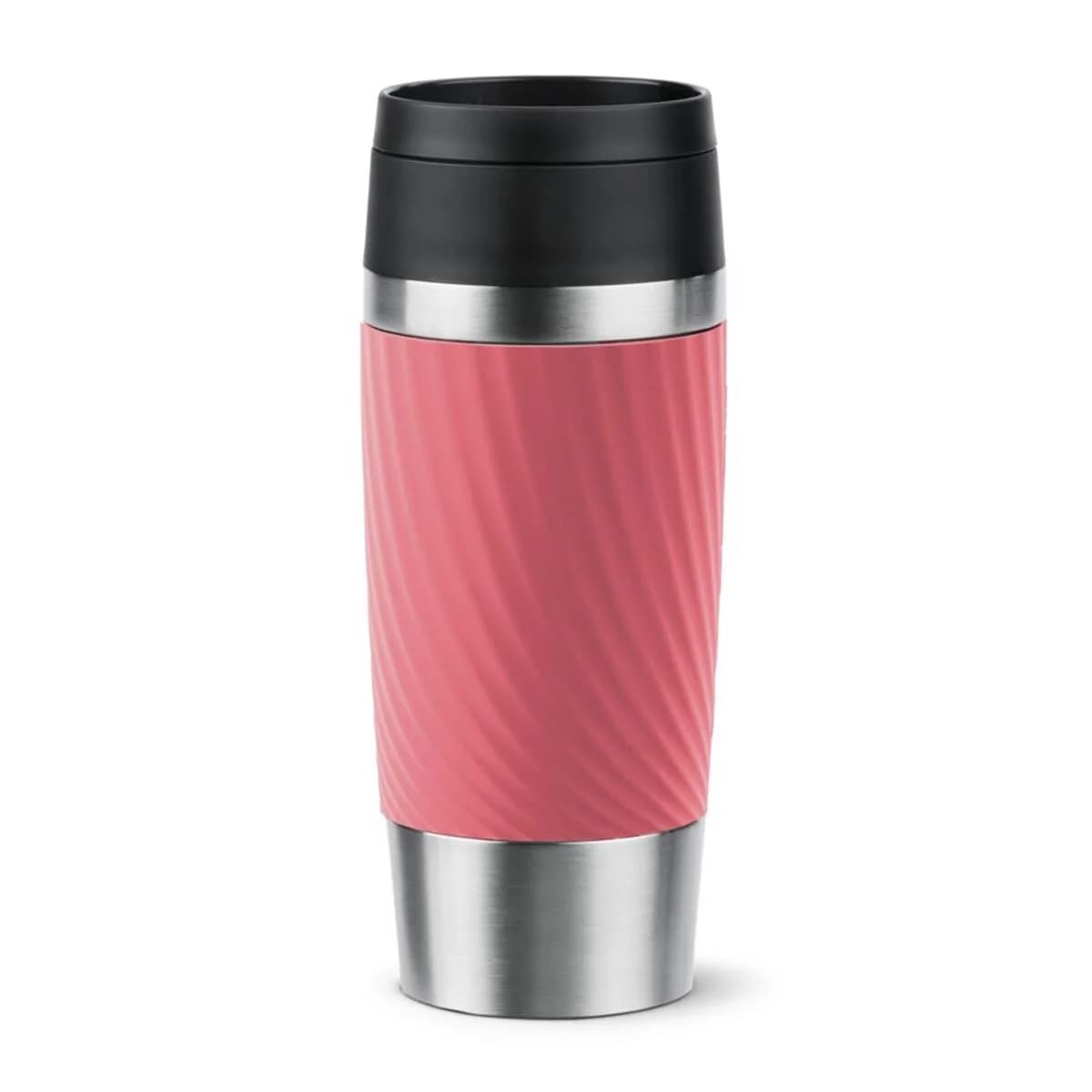 Travel Mug Easy Twist Termos Kırmızı - 0.36L