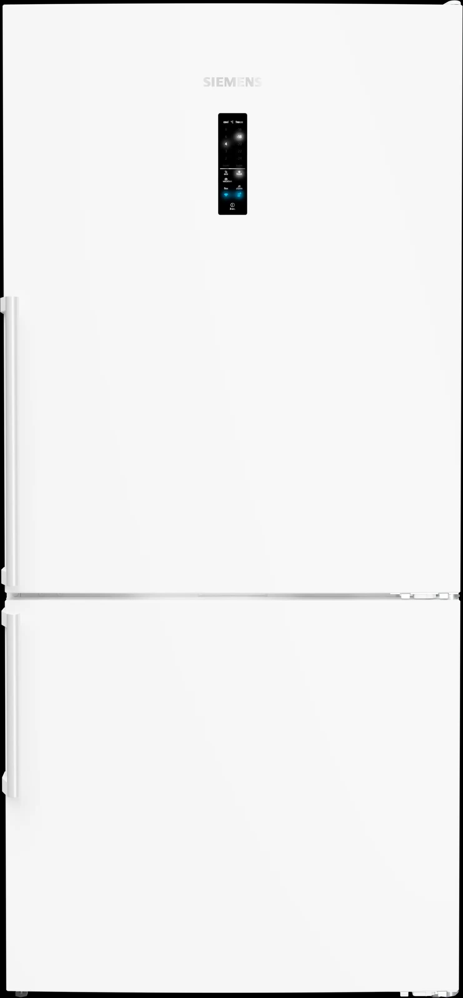 iQ700 Alttan Donduruculu Buzdolabı 186 x 86 cm Beyaz, Total noFrost