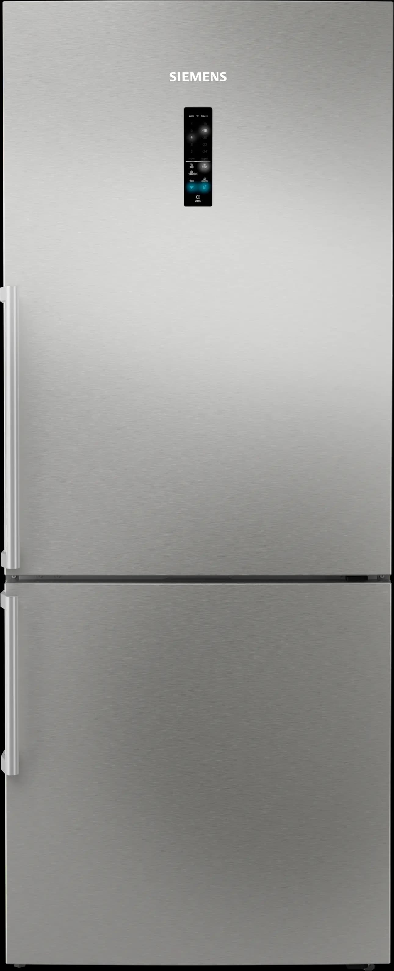 iQ700 Alttan Donduruculu Buzdolabı 186 x 75 cm Paslanmaz çelik