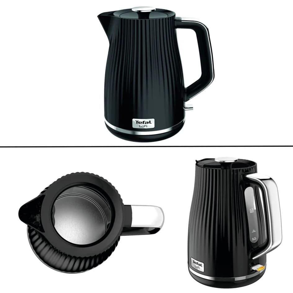 Loft Kettle 1,7 L Siyah (KO2508)