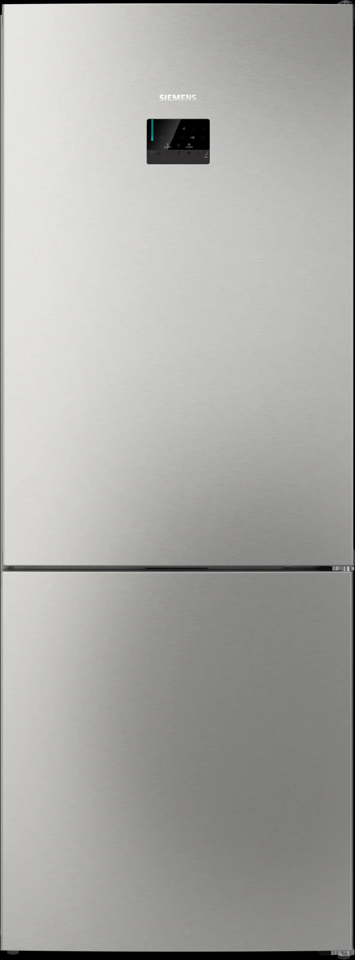 iQ300 Alttan Donduruculu Buzdolabı 186.2 x 69.5 cm Paslanmaz çelik