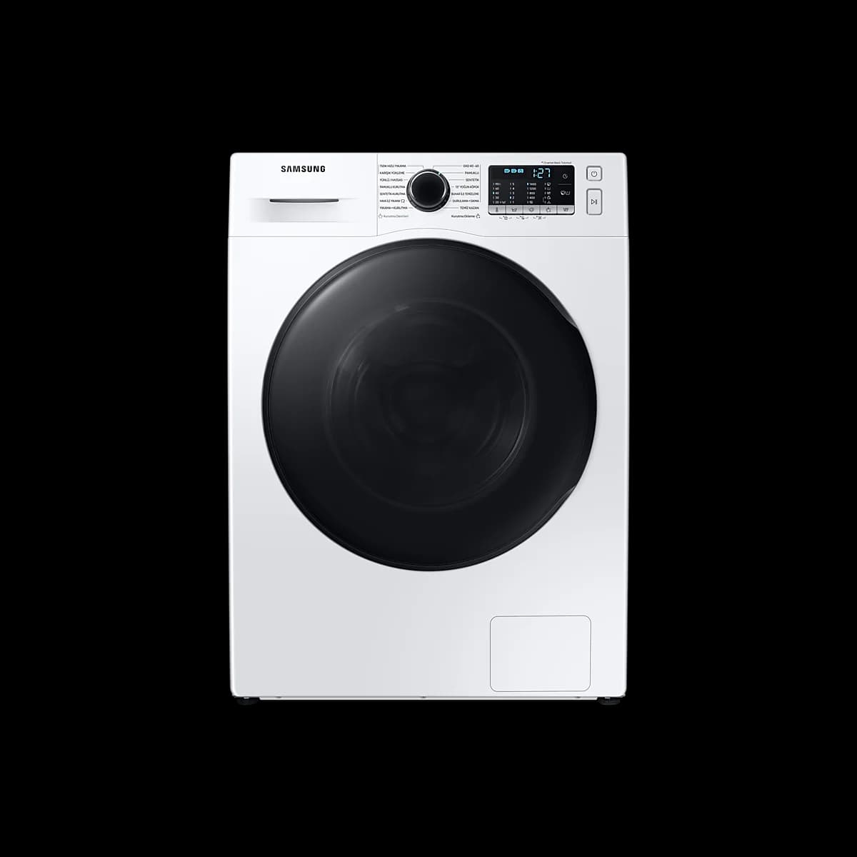 Kurutmalı Çamaşır Makinesi EcoBubble™ 9kg + 6kg