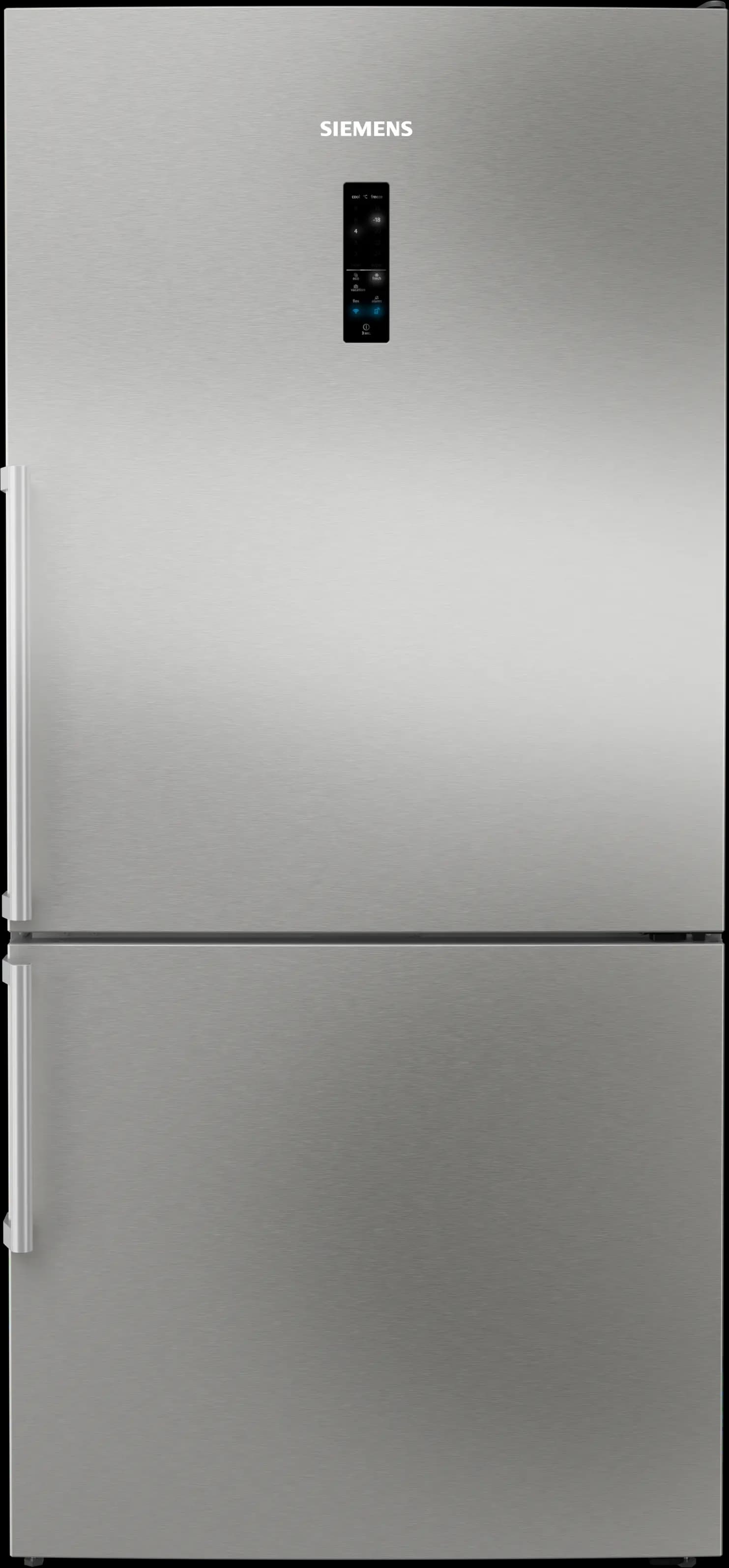 iQ700 Alttan Donduruculu Buzdolabı 186 x 86 cm Paslanmaz çelik