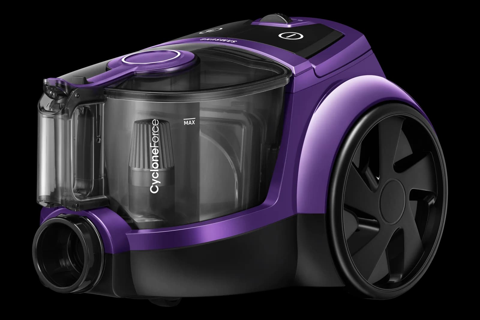 Toz Torbasız Elektrikli Süpürge 750W Motor Gücü Mor