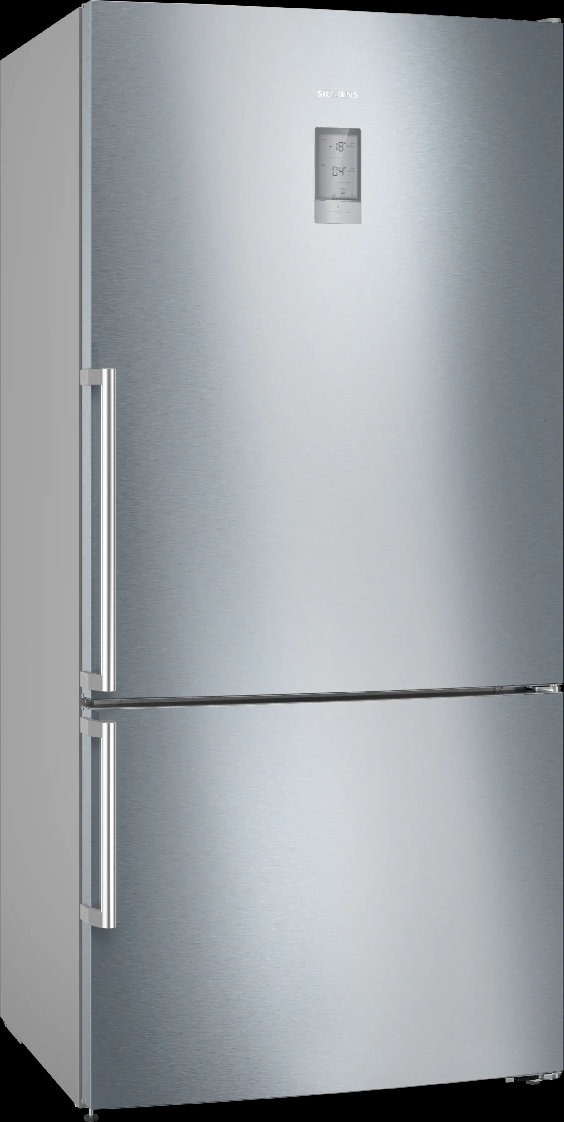 iQ500 Alttan Donduruculu Buzdolabı 186 x 86 cm Paslanmaz çelik