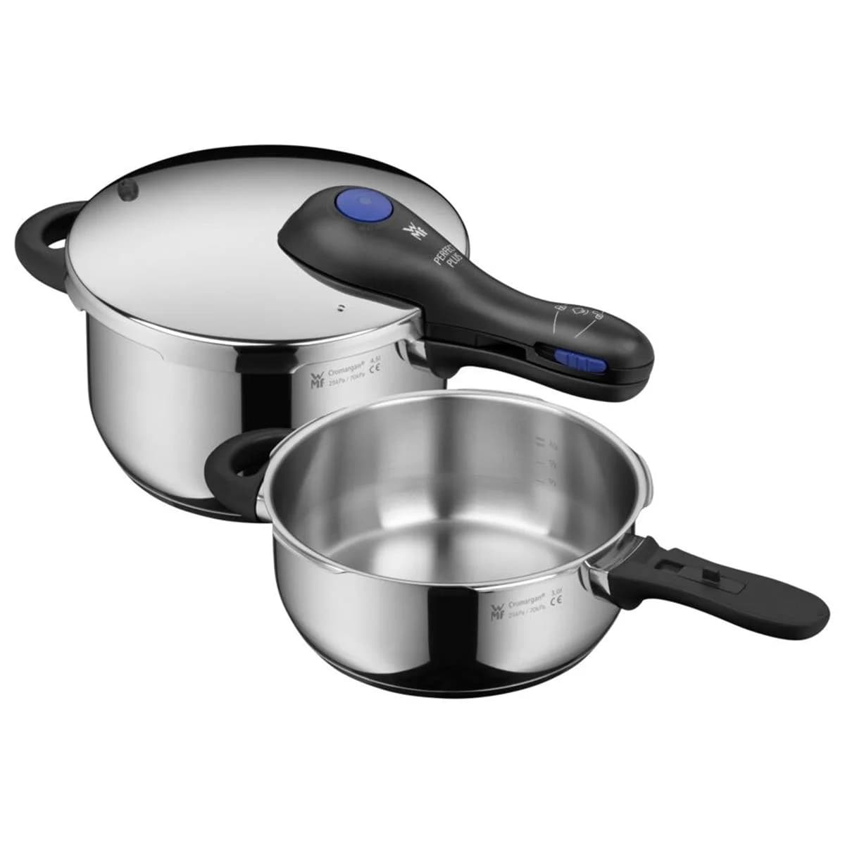 Perfect Plus Düdüklü Tencere Seti 4.5+3L