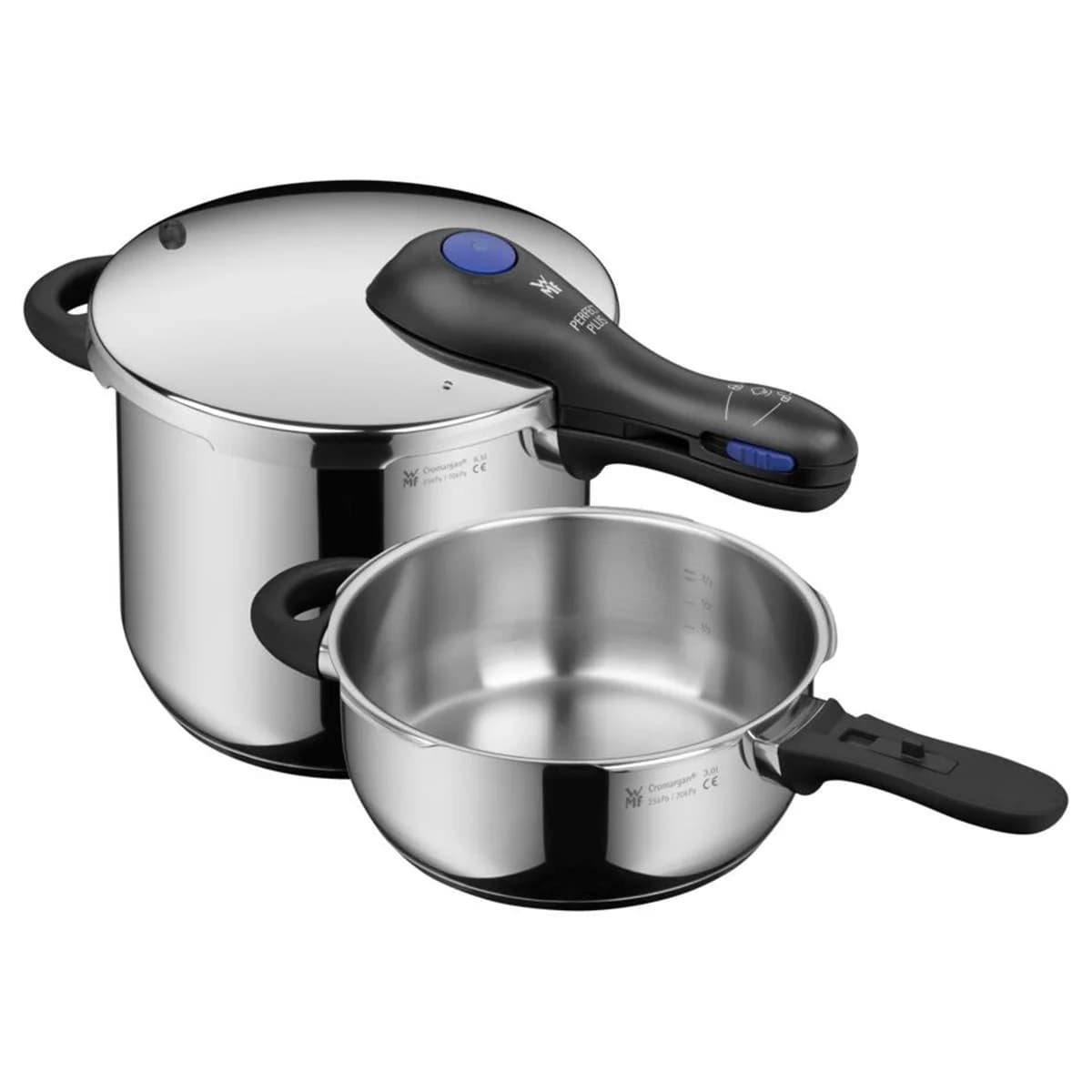 Perfect Plus Düdüklü Tencere Seti 6.5+3L