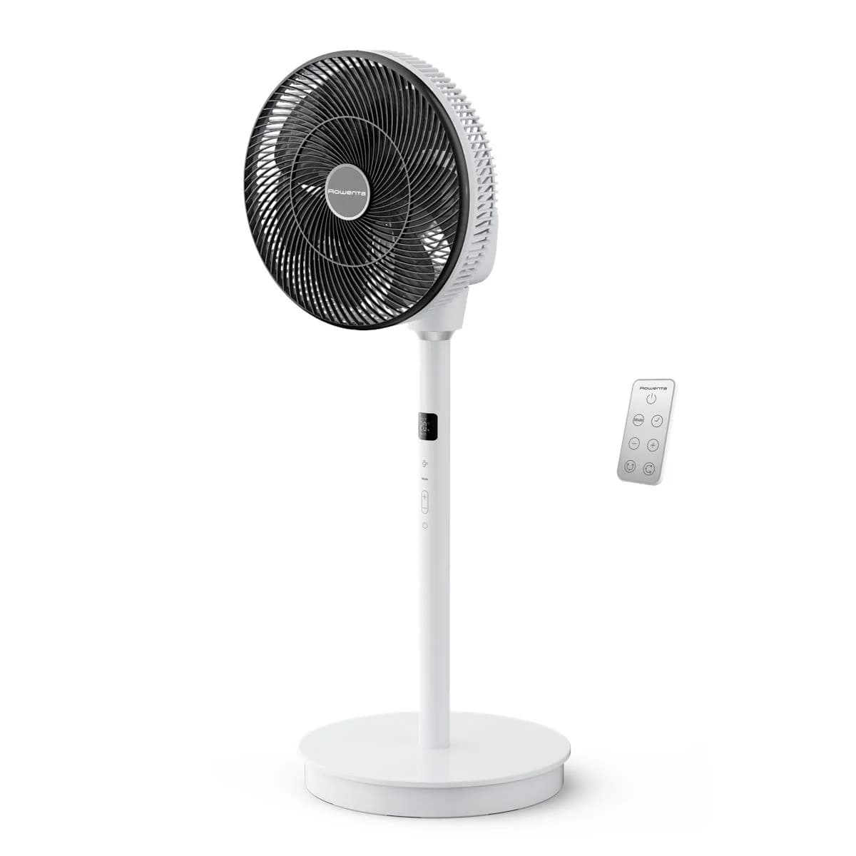 Rowenta QV5040 Turbo Twist Silence 20 Hız Ayarlı Sessiz Kompakt Vantilatör