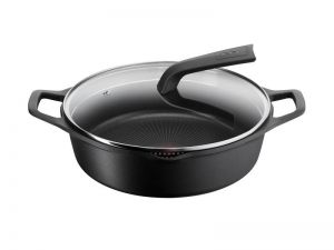 Delicio Döküm Kısa Tencere - 28 cm
