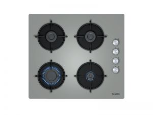 iQ100 Gazlı Ocak 60 cm Titanium gri