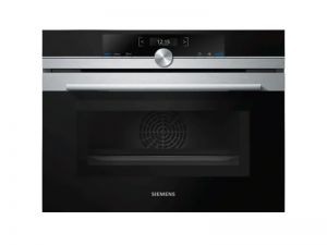 iQ700 Mikrodalga Fonksiyonlu Kompakt Ankastre Fırın 60 x 45 cm Inox