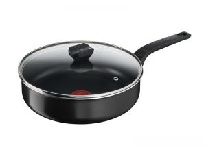 Titanyum 1X SimplyClean Difüzyon Tabanlı Kapaklı Börek Tavası - 24 cm
