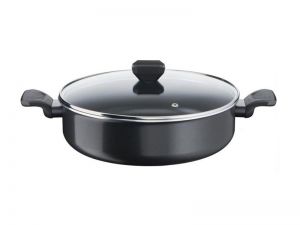 Titanyum 1X SimplyClean Difüzyon Tabanlı Kısa Tencere - 28 cm